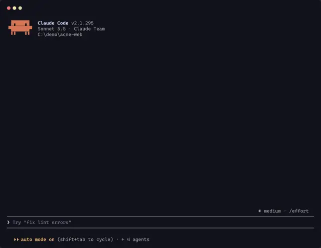 Screenshot of tessera
