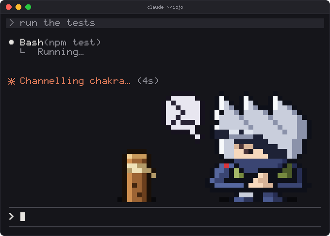 Screenshot of naruto