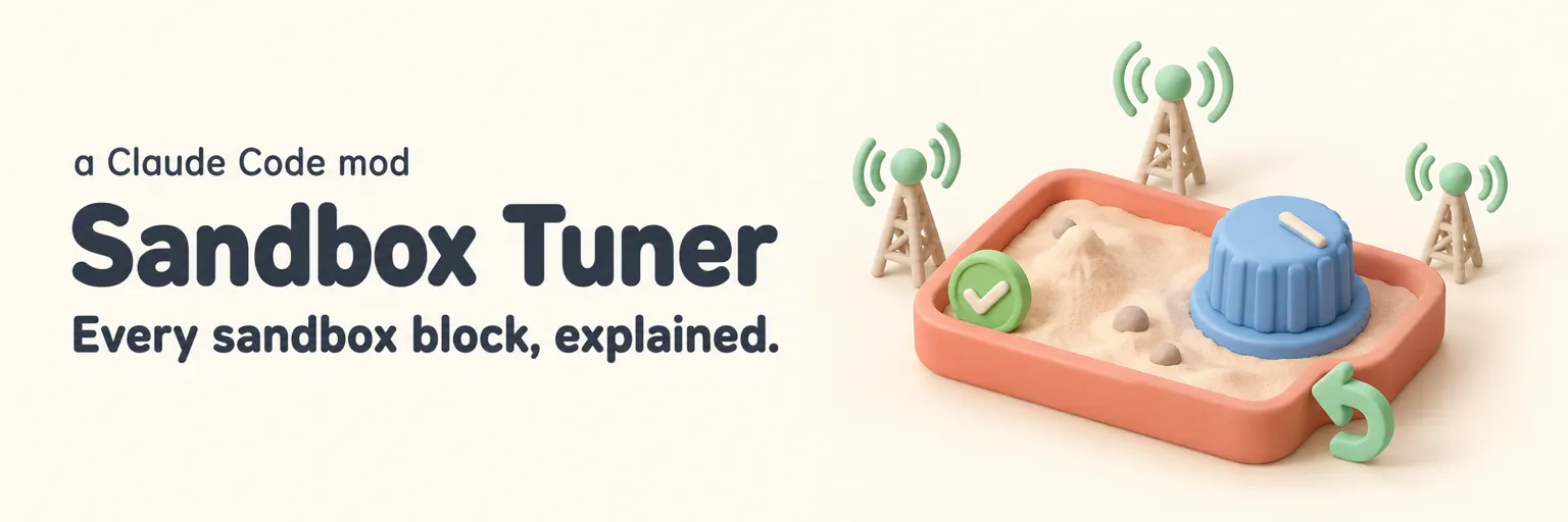Screenshot of sandbox-tuner