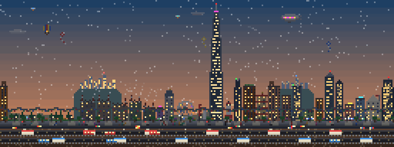 Screenshot of code-city