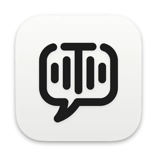 Screenshot of transcripted-live