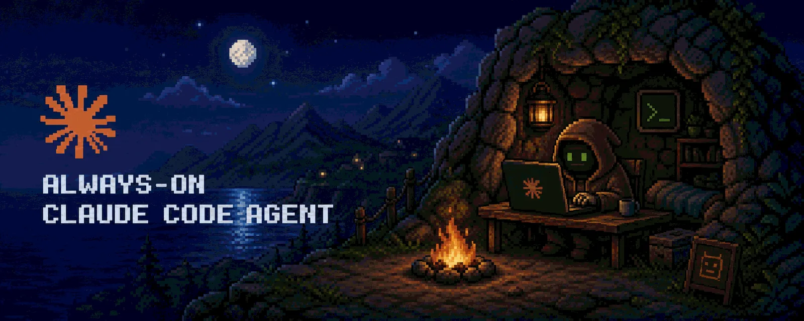 Screenshot of hermitd