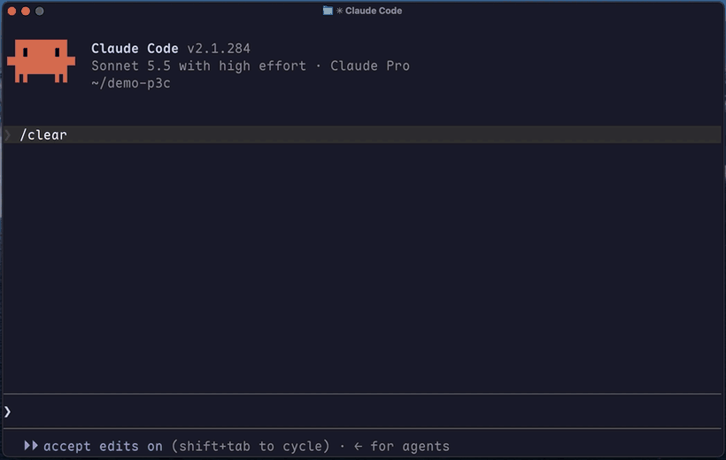 Screenshot of p3c-guard