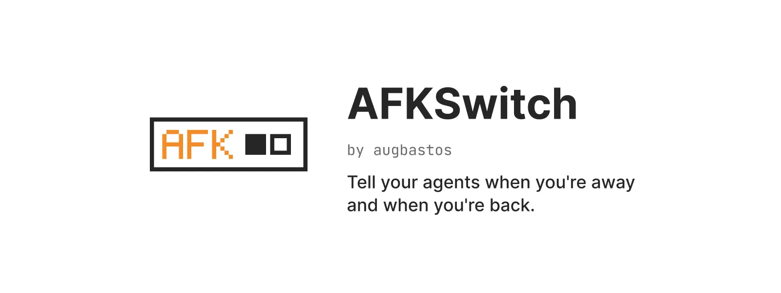 Screenshot of afkswitch