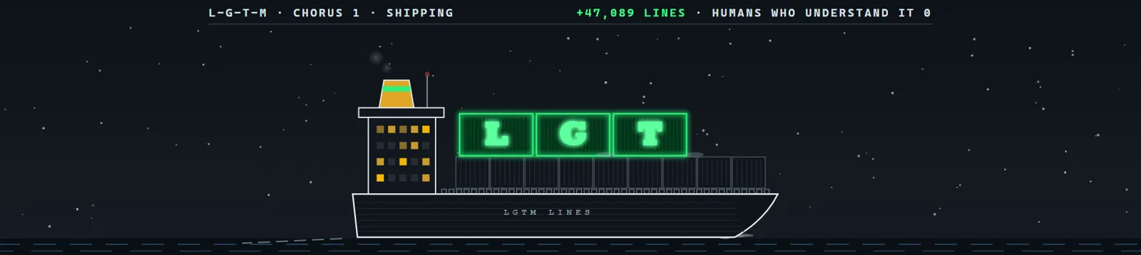 Screenshot of lgtm-flash