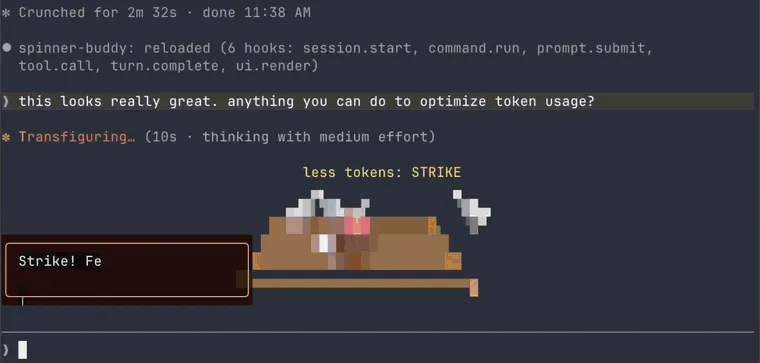 Screenshot of toons