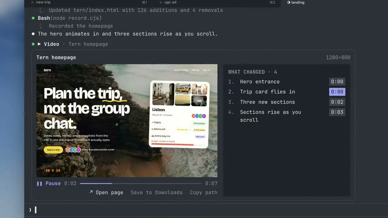 Screenshot of show-your-work